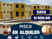 ALQUILER de CASA DE 2 PISOS en PISCO Complejo...