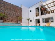 Alquiler de Casa de Playa Estilo Mykonos – San Bartolo