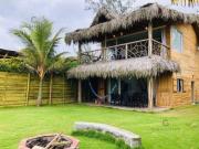 Alquiler de Casa Frente al Mar en Montañita M.B