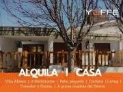 ALQUILER DE CASA VILLA ALONSO