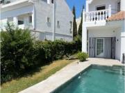 Alquiler de chalet adosado en Marbella