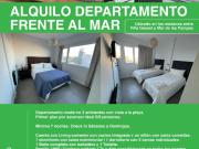 Alquiler de Departamento 3 ambientes en Villa Gesell