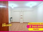 Alquiler de departamento