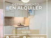 Alquiler de departamento