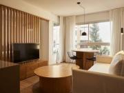 ALQUILER DE DEPARTAMENTO AMOBLADO EN EDIFICIO CON...