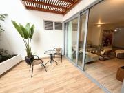 Alquiler de departamento amoblado en Miraflores