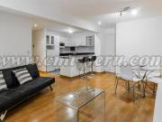 Alquiler de departamento amoblado en Miraflores
