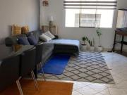 Alquiler De Departamento Amoblado En Miraflores De 98.5M²