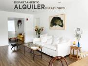 ALQUILER DE DEPARTAMENTO GRANDE * 2 DORM *AV PARDO