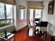 Alquiler De Departamento + Cochera Amoblado En Miraflores