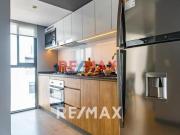 Alquiler de departamento, cocina equipada en San Isidro 45m2