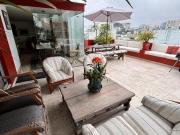 Alquiler de departamento con amplia terraza en San Isidro