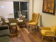 Alquiler de Departamento de 90M2 en San Isidro AMOBLADO...