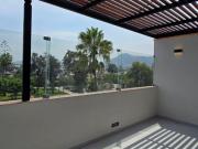 ALQUILER DE DEPARTAMENTO DE ESTRENO FRENTE A PARQUE EN...