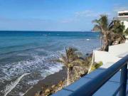 Alquiler de departamento frente al mar en Manta amoblado