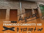 Alquiler de espectacular Casa 3 ambientes en El Paraná