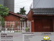 Alquiler de espectacular Casa 3 ambientes en La Matanza...