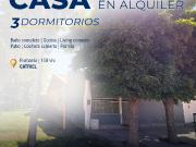 Alquiler de espectacular Casa 4 ambientes en General Roca