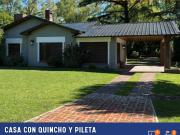 Alquiler de espectacular Casa 4 ambientes en Malvinas...