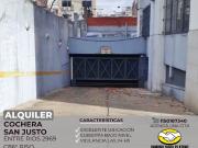 Alquiler de espectacular Cochera en La Matanza San Justo
