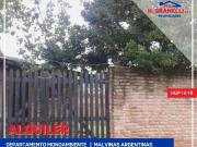 Alquiler de espectacular Departamento 1 ambiente en...