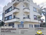 Alquiler de espectacular Departamento 2 ambientes en La...