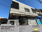 Alquiler de espectacular Departamento 2 ambientes en La...