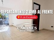 Alquiler de espectacular Departamento 2 ambientes en...
