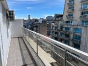 Alquiler de espectacular Departamento 2 ambientes en Palermo