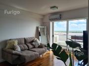 Alquiler de espectacular Departamento 2 ambientes en Rosario