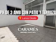 Alquiler de espectacular Departamento 3 ambientes en...