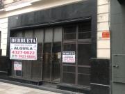 Alquiler de espectacular Local en Barrio Norte