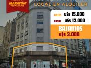 Alquiler de espectacular Local en Centro / Microcentro