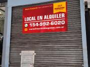 Alquiler de espectacular Local en Centro / Microcentro