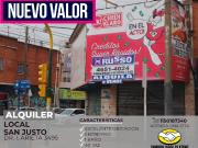 Alquiler de espectacular Local en La Matanza San Justo