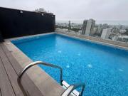 ALQUILER de estreno Mini dpto.Amoblado con linda vista a...