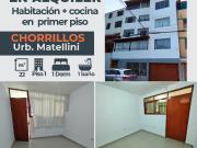 Alquilo habitación +cocina en Urb. Matellini – Chorrillos