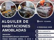Alquiler de habitaciones amobladas