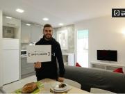 Alquiler de habitaciones en piso de 2 habitaciones en...