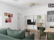 Alquiler de habitaciones en piso de 3 habitaciones en Getafe