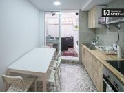 Alquiler de habitaciones en piso de 4 habitaciones en...