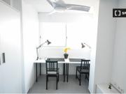 Alquiler de habitaciones en piso de 4 habitaciones en...