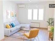 Alquiler de habitaciones en piso de 5 habitaciones en El...