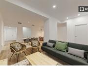 Alquiler de habitaciones en piso de 5 habitaciones en...