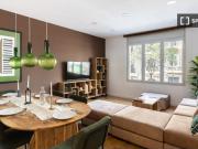 Alquiler de habitaciones en piso de 6 habitaciones en...