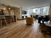 ALQUILER DE LINDO DEPARTAMENTO AMOBLADO EN MIRAFLORES