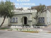 ALQUILER DE LOCAL COMERCIAL Calle Chinchón San Isidro:...