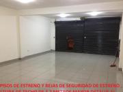 Alquiler de local comercial en Av. Tomas Valle, Callao
