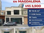 ALQUILER DE LOCAL COMERCIAL EN MAGDALENA