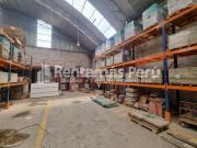 ALQUILER DE LOCAL INDUSTRIAL 3,000 M2 FRENTE AEROPUERTO...